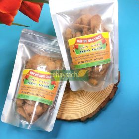 Đậu Hũ Non Chay Sấy Giòn Hoa Đàm 100g - Thực phẩm chay sạch Chaysach.com