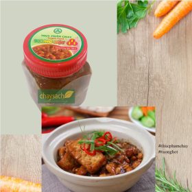 Tương hột Vegan thơm ngon, tròn vị 180g - Thực phẩm chay sạch Chaysach.com