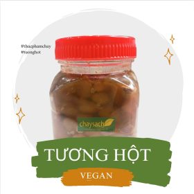Tương hột Vegan thơm ngon, tròn vị 180g - Thực phẩm chay sạch Chaysach.com