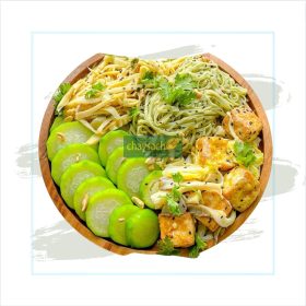 [240g] Mì cải keo, cung cấp sắt và canxi, giàu VitaminC giúp cải thiện tim mạch - Thực phẩm chay sạch Chaysach.com