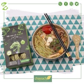 [240g] Mì cải keo, cung cấp sắt và canxi, giàu VitaminC giúp cải thiện tim mạch - Thực phẩm chay sạch Chaysach.com