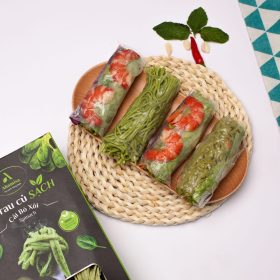 Mì cải bó xôi 240g, bổ sung Vitamin E, Sắt và Canxi giúp xương chắc khỏe, ngừa ung thư da. - Thực phẩm chay sạch Chaysach.com