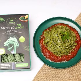 Mì tảo xoắn 240g. Giàu Vitamin A, Sắt, Canxi, Vitamin B1 - Thực phẩm chay sạch Chaysach.com