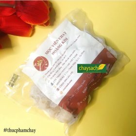 Mọc viên chay Hoàng Kim 250g. Ngon, thuần chay, chế biến được nhiều món chay ngon - Thực phẩm chay sạch Chaysach.com