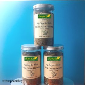 [500g] Chà bông (Ruốc) nấm hương, nguyên chất 100% từ chân nấm hương. Chỉ ship nội thành TP.HCM - Thực phẩm chay sạch Chaysach.com