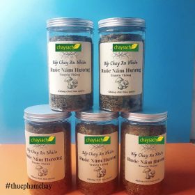 [500g] Chà bông (Ruốc) nấm hương, nguyên chất 100% từ chân nấm hương. Chỉ ship nội thành TP.HCM - Thực phẩm chay sạch Chaysach.com