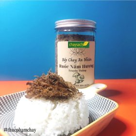 [500g] Chà bông (Ruốc) nấm hương, nguyên chất 100% từ chân nấm hương. Chỉ ship nội thành TP.HCM - Thực phẩm chay sạch Chaysach.com