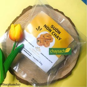 [200G] Sườn Non Chay Hoàng Kim Loại Ngon Ngon, Dai, Không Chất Bảo Quản - Thực phẩm chay sạch Chaysach.com