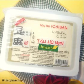 Tàu Hũ Non Tươi ICHIBAN 300G Chỉ Ship Nội Thành TPHCM - Thực phẩm chay sạch Chaysach.com