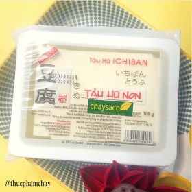 Tàu Hũ Non Tươi ICHIBAN 300G Chỉ Ship Nội Thành TPHCM - Thực phẩm chay sạch Chaysach.com