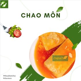 [ 450g] Chao môn Vegan Béo, Bùi, Thơm ngon loại - Thực phẩm chay sạch Chaysach.com