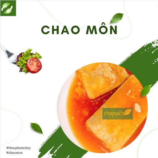 [ 450g] Chao môn Vegan Béo, Bùi, Thơm ngon loại - ảnh 2