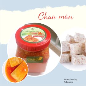 [ 450g] Chao môn Vegan Béo, Bùi, Thơm ngon loại - Thực phẩm chay sạch Chaysach.com
