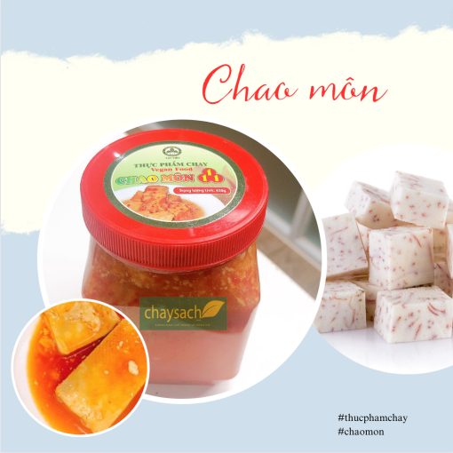 [ 450g] Chao môn Vegan Béo, Bùi, Thơm ngon loại - ảnh 3
