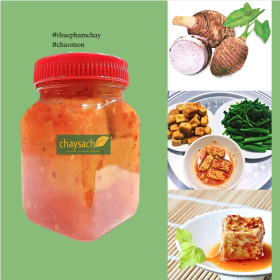 [170gr] Chao môn Vegan Ngon, Béo Bùi hộp nhỏ tiện lợi - Thực phẩm chay sạch Chaysach.com