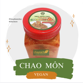 [170gr] Chao môn Vegan Ngon, Béo Bùi hộp nhỏ tiện lợi - Thực phẩm chay sạch Chaysach.com