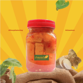 [170gr] Chao môn Vegan Ngon, Béo Bùi hộp nhỏ tiện lợi - Thực phẩm chay sạch Chaysach.com