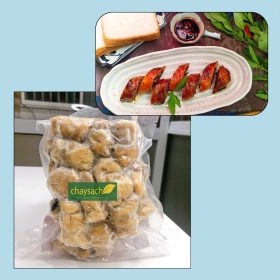 Cổ vịt chay Hoàng Kim 500g siêu ngon, làm từ tàu hủ ky và đạm đậu nành - Thực phẩm chay sạch Chaysach.com