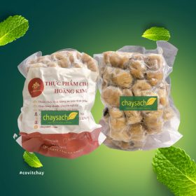 Cổ vịt chay Hoàng Kim 500g siêu ngon, làm từ tàu hủ ky và đạm đậu nành - Thực phẩm chay sạch Chaysach.com