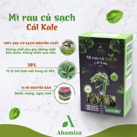 [240g] Mì cải keo, cung cấp sắt và canxi, giàu VitaminC giúp cải thiện tim mạch - Thực phẩm chay sạch Chaysach.com