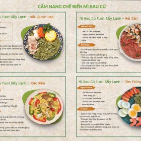 Mì củ dền 240g, cung cấp vintamin C, canxi, sắt, bổ sung chất xơ, cải thiện hệ tiêu hóa - Thực phẩm chay sạch Chaysach.com