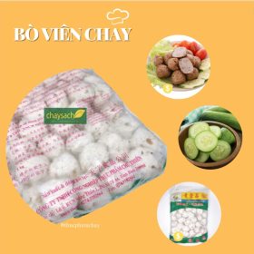 Bò Viên Chay Đài Loan 8KG - Thực phẩm chay sạch Chaysach.com