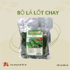 Bò Cuộn Lá Lốt Chay Phương Loan 500G - Thực phẩm chay sạch Chaysach.com
