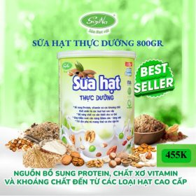 [800g] Sữa hạt thực dưỡng. Cung cấp canxi, Omega, tốt cho tim mạch và xương khớp. - Thực phẩm chay sạch Chaysach.com
