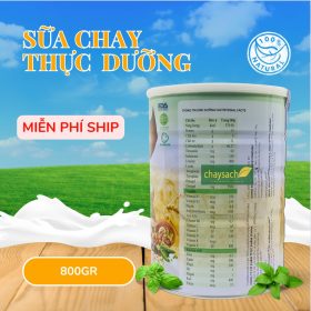 [800g] Sữa Chay. Bồi bổ sức khoẻ cho người ăn chay và người bình thường. - Thực phẩm chay sạch Chaysach.com
