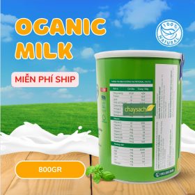 Sữa Oganic Soyna – Canxi Nano 800g. Bữa ăn hoàn hảo cho người tiểu đường - Thực phẩm chay sạch Chaysach.com