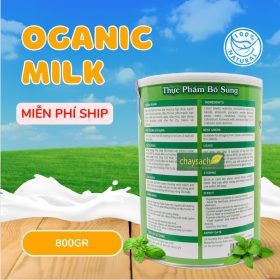 Sữa Oganic Soyna – Canxi Nano 800g. Bữa ăn hoàn hảo cho người tiểu đường - Thực phẩm chay sạch Chaysach.com