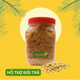 Chà Bông Thịt Chay Âu Lạc 100G - Thực phẩm chay sạch Chaysach.com