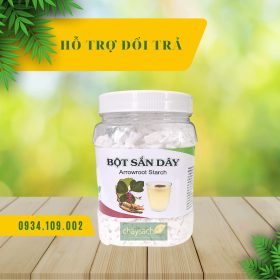 [500g] Bột sắn dây Phương Loan, tăng sức đề kháng, giúp cơ thể khỏe mạnh và đẹp da.  - Thực phẩm chay sạch Chaysach.com