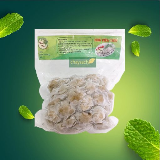 [500g] Chả viên tiêu chay Thanh Trúc, làm từ bột mì. - ảnh 3