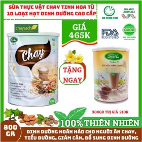 [800g] Sữa Chay. Bồi bổ sức khoẻ cho người ăn chay và người bình thường. - Thực phẩm chay sạch Chaysach.com