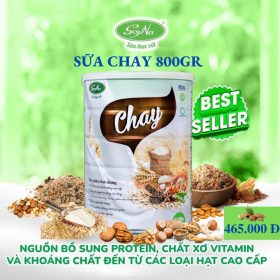[800g] Sữa Chay. Bồi bổ sức khoẻ cho người ăn chay và người bình thường. - Thực phẩm chay sạch Chaysach.com