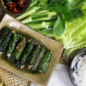 Bò Cuộn Lá Lốt Chay Phương Loan 500G - Thực phẩm chay sạch Chaysach.com