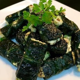 Bò Cuộn Lá Lốt Chay Phương Loan 500G - Thực phẩm chay sạch Chaysach.com