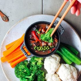 Nước tương kho quẹt 200g, tịnh xá Ngọc Hạnh - Thực phẩm chay sạch Chaysach.com