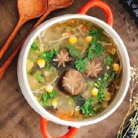 [ 75g] Gia vị cô đặc nấu súp nấm chay Việt Hương, gồm 4 viên - Thực phẩm chay sạch Chaysach.com