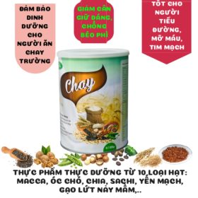 [400g] Sữa Chay. Bồi bổ sức khoẻ cho người ăn chay và người bình thường. - Thực phẩm chay sạch Chaysach.com
