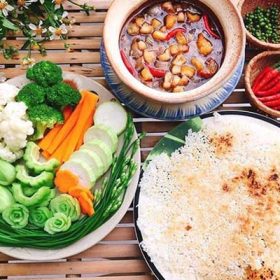 Nước tương kho quẹt 200g, tịnh xá Ngọc Hạnh - Thực phẩm chay sạch Chaysach.com