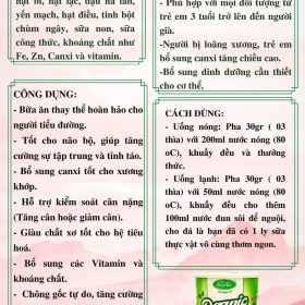 Sữa Oganic Soyna – Canxi Nano 800g. Bữa ăn hoàn hảo cho người tiểu đường - Thực phẩm chay sạch Chaysach.com