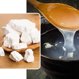[250g] Bột sắn dây Hoàng Kim, làm thủ công tại nhà - Thực phẩm chay sạch Chaysach.com