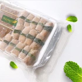 Thịt lụi chay Hoa Lạc 250g. Ăn kèm bún và bánh mì siêu ngon - Thực phẩm chay sạch Chaysach.com