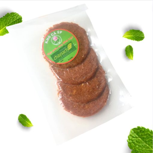 [100g] Khô cá ép chay Hoa Lạc. Món ăn chơi thơm dẻo, cay cay, ăn là nghiện - ảnh 2