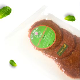 [100g] Khô cá ép chay Hoa Lạc. Món ăn chơi thơm dẻo, cay cay, ăn là nghiện - Thực phẩm chay sạch Chaysach.com