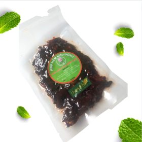 [100g] Khô nấm kho gừng chay Hoa Lạc. Thơm nồng cho bữa ăn nhanh tròn vị - Thực phẩm chay sạch Chaysach.com
