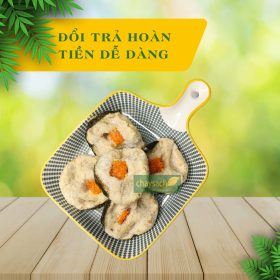 Cá Lóc Trứng Chay Rạng Đông 500G - Thực phẩm chay sạch Chaysach.com