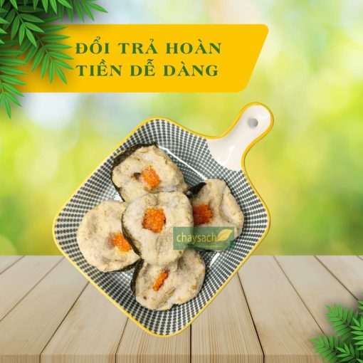Cá Lóc Trứng Chay Rạng Đông 500G - ảnh 3
